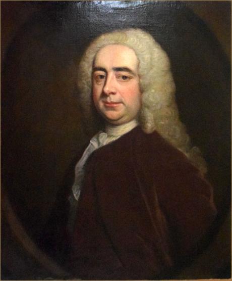 Portrait of Thomas Heath (1705-1759) Alderman and Merchant of Exeter ...