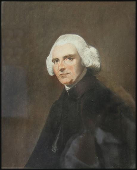 Portrait of the Rev Robert Potter, (1721–1804) | Artware Fine Art