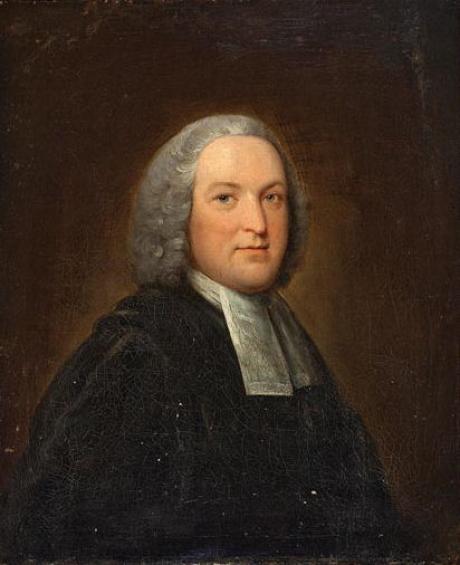 Portrait of the Reverend William Powell (1705-1780), D.C.L of Nanteos ...