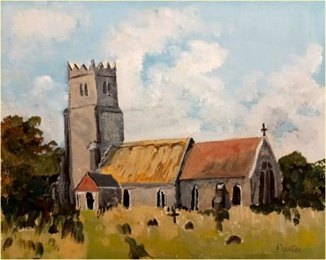 St Botolph's Church, Iken Suffolk | Artware Fine Art