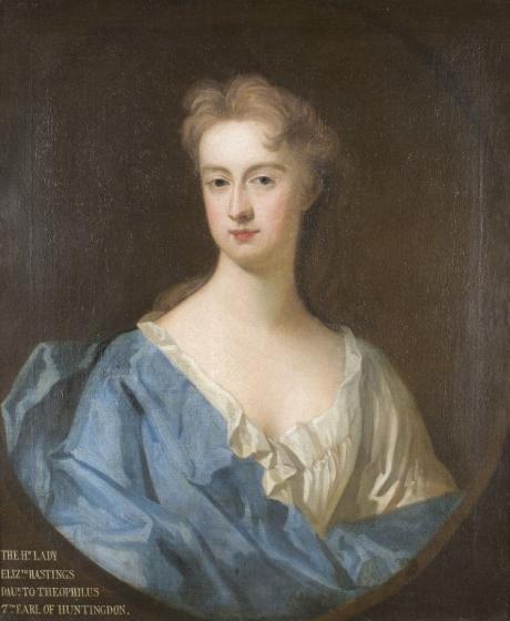 Portrait of the Hon lady Elizabeth Hastings, 1682 - 1739 | Artware Fine Art