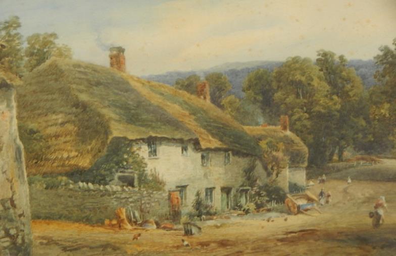 Gittisham Village, Honiton, Devon | Artware Fine Art