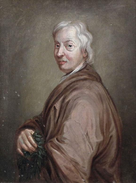 Portrait Of John Dryden 1631 - 1700 | Artware Fine Art